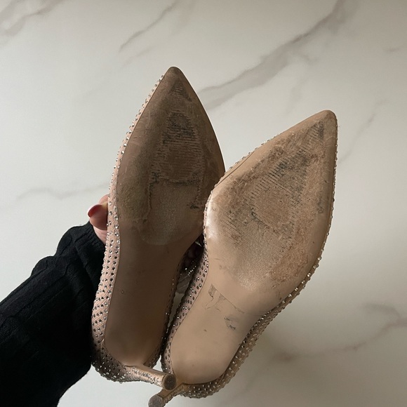 Steve Madden vela  rhinestone booties - Picture 7 of 11